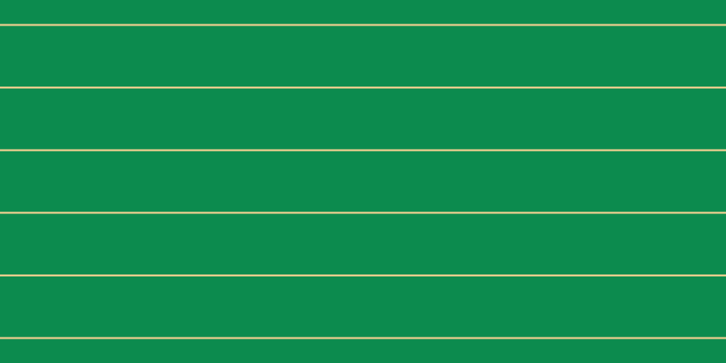#0c8b4e, #fcd393 horizontal lines, two pixels wide, sixty-seven pixels apart