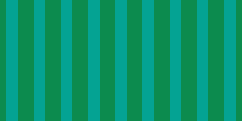 #0c8b4e, #04a393 vertical lines, thirty-eight pixels wide, fifty-two pixels apart