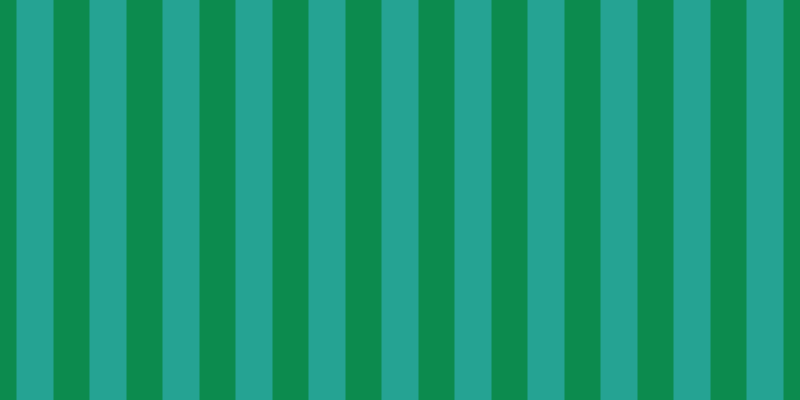 #0c8b4e, #25a393 vertical lines, thirty-seven pixels wide, thirty-six pixels apart