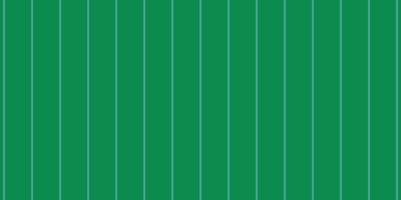#0c8b4e, #46a393 vertical lines, four pixels wide, fifty-two pixels apart