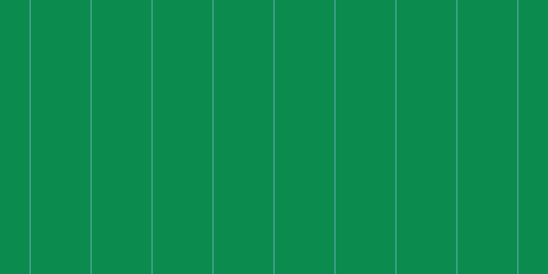 #0c8b4e, #46a393 vertical lines, two pixels wide, eighty-seven pixels apart