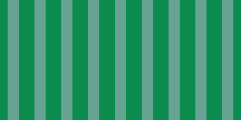 #0c8b4e, #67a393 vertical lines, thirty-seven pixels wide, fifty-two pixels apart