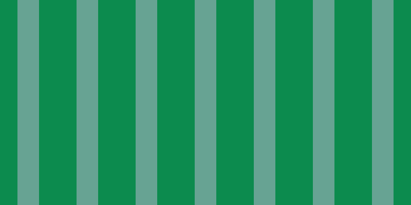 #0c8b4e, #67a393 vertical lines, forty-two pixels wide, seventy-three pixels apart