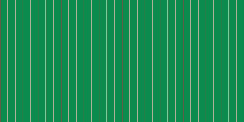 #0c8b4e, #caa393 vertical lines, two pixels wide, twenty-three pixels apart