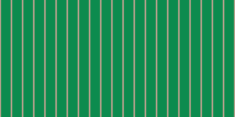 #0c8b4e, #caa393 vertical lines, five pixels wide, thirty-three pixels apart