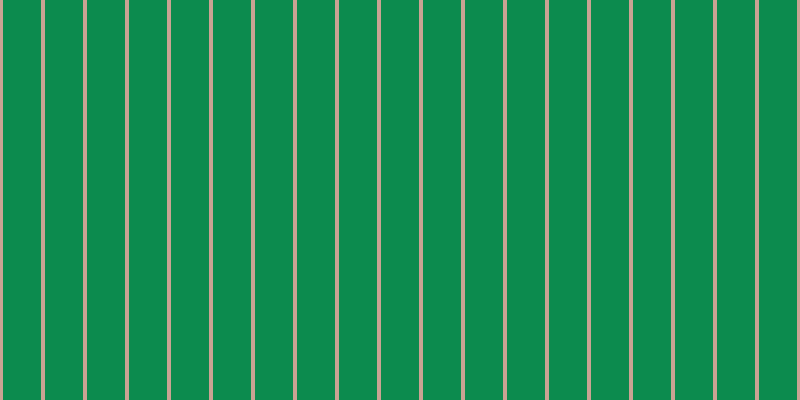 #0c8b4e, #caa393 vertical lines, four pixels wide, thirty-eight pixels apart