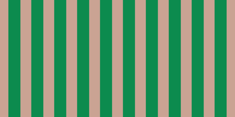 #0c8b4e, #caa393 vertical lines, thirty-seven pixels wide, forty-one pixels apart