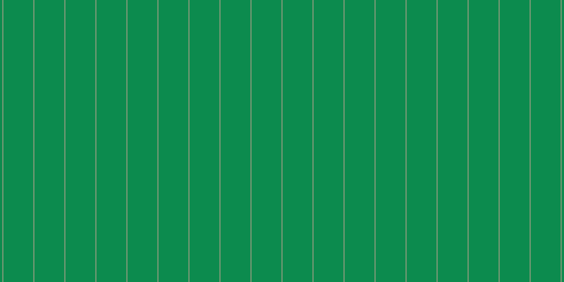 #0c8b4e, #caa393 vertical lines, one pixels wide, forty-three pixels apart