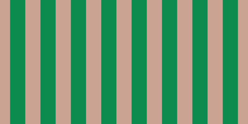 #0c8b4e, #caa393 vertical lines, forty-nine pixels wide, forty-nine pixels apart