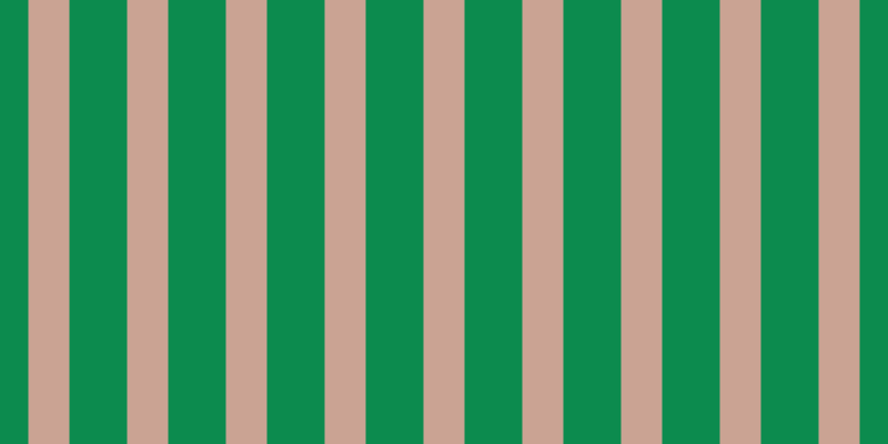 #0c8b4e, #caa393 vertical lines, thirty-seven pixels wide, fifty-two pixels apart