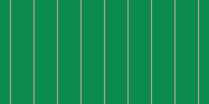 #0c8b4e, #caa393 vertical lines, four pixels wide, eighty-six pixels apart