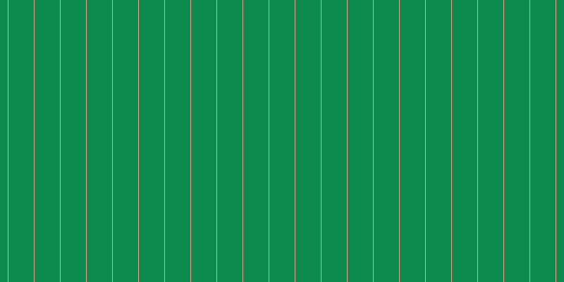 #0c8b4e, #eba393 vertical lines, one pixels wide, thirty-six pixels apart