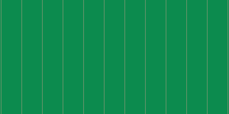 #0c8b4e, #eba393 vertical lines, one pixels wide, seventy-one pixels apart