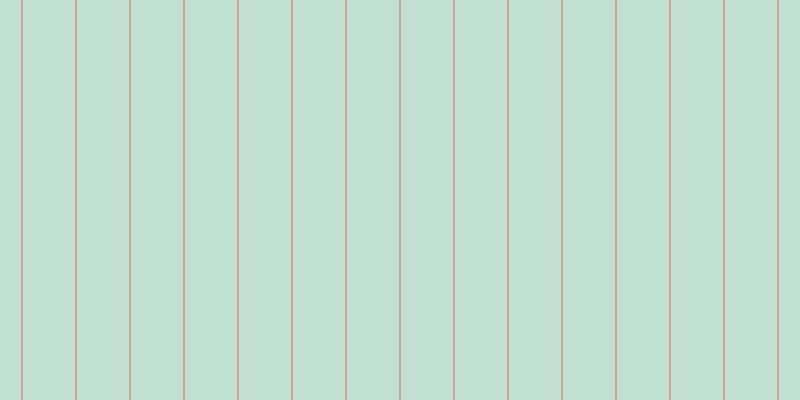 #0c8b4e (25%), #caa393 vertical lines, two pixels wide, fifty-two pixels apart