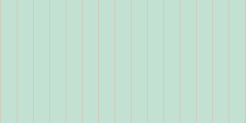 #0c8b4e (25%), #eba393 vertical lines, one pixels wide, fifty-two pixels apart