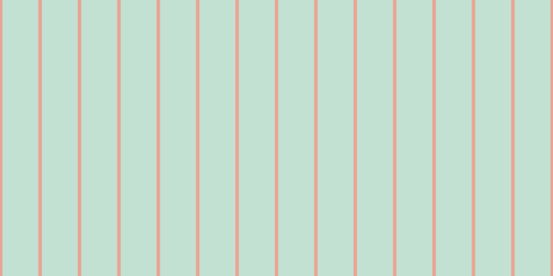 #0c8b4e (25%), #eba393 vertical lines, five pixels wide, fifty-two pixels apart
