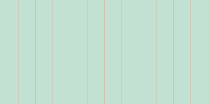 #0c8b4e (25%), #eba393 vertical lines, one pixels wide, sixty-five pixels apart