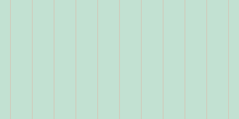 #0c8b4e (25%), #eba393 vertical lines, one pixels wide, seventy-two pixels apart