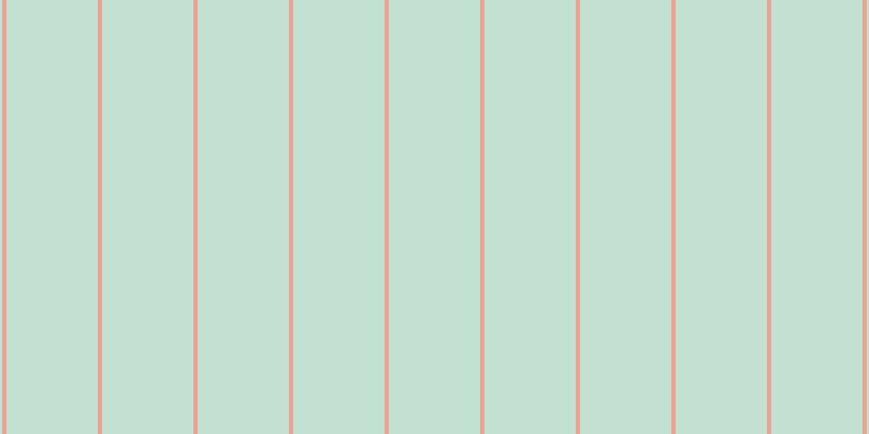 #0c8b4e (25%), #eba393 vertical lines, four pixels wide, eighty-four pixels apart