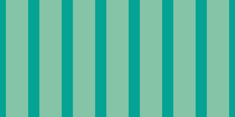 #0c8b4e (50%), #04a393 vertical lines, thirty-eight pixels wide, seventy-six pixels apart