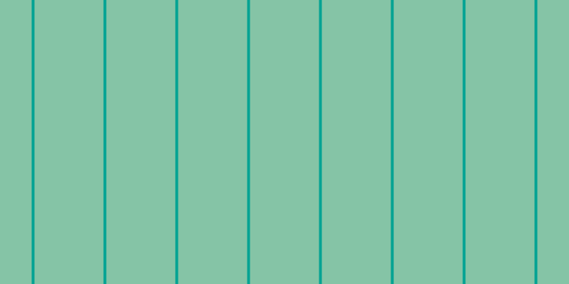 #0c8b4e (50%), #04a393 vertical lines, four pixels wide, ninety-seven pixels apart