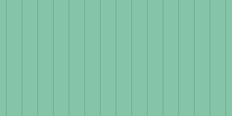 #0c8b4e (50%), #67a393 vertical lines, two pixels wide, fifty-two pixels apart
