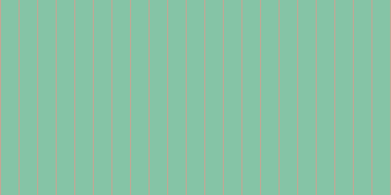 #0c8b4e (50%), #caa393 vertical lines, two pixels wide, thirty-six pixels apart