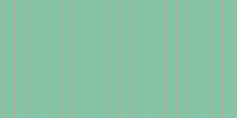 #0c8b4e (50%), #caa393 vertical lines, two pixels wide, thirty-seven pixels apart