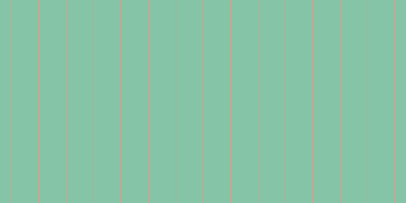 #0c8b4e (50%), #caa393 vertical lines, two pixels wide, fifty-two pixels apart