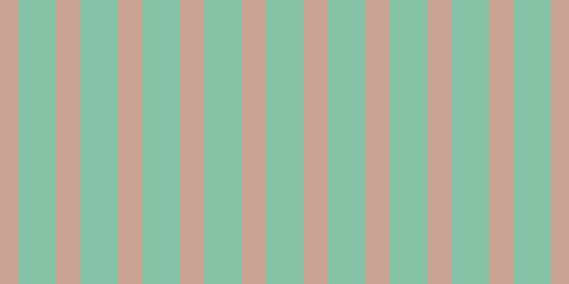 #0c8b4e (50%), #caa393 vertical lines, thirty-five pixels wide, fifty-two pixels apart