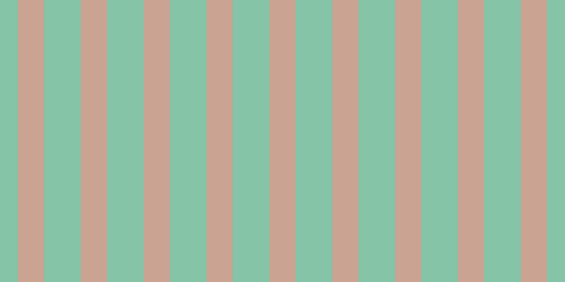 #0c8b4e (50%), #caa393 vertical lines, thirty-seven pixels wide, fifty-two pixels apart