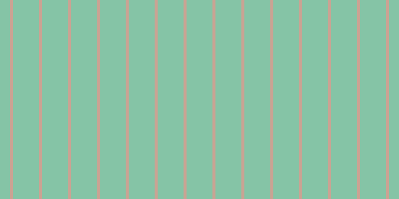 #0c8b4e (50%), #caa393 vertical lines, six pixels wide, fifty-two pixels apart