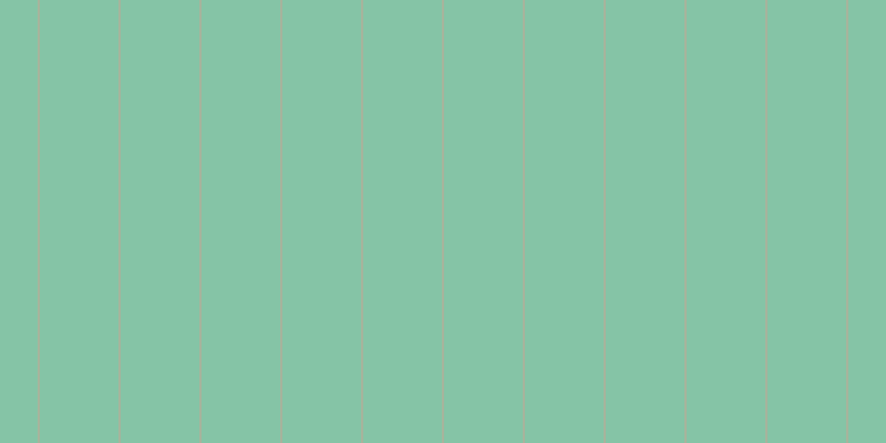 #0c8b4e (50%), #caa393 vertical lines, one pixels wide, seventy-two pixels apart