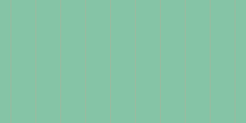 #0c8b4e (50%), #caa393 vertical lines, one pixels wide, eighty pixels apart