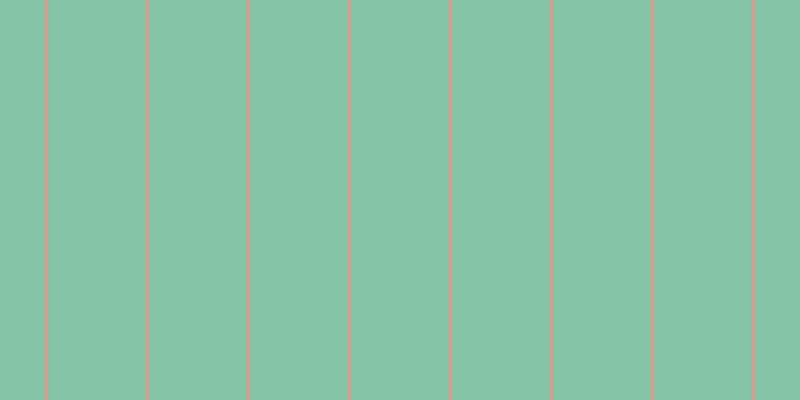 #0c8b4e (50%), #caa393 vertical lines, four pixels wide, ninety-seven pixels apart