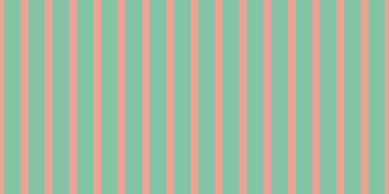 #0c8b4e (50%), #eba393 vertical lines, sixteen pixels wide, thirty-four pixels apart