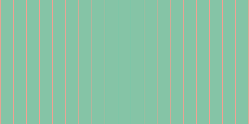 #0c8b4e (50%), #eba393 vertical lines, two pixels wide, forty pixels apart