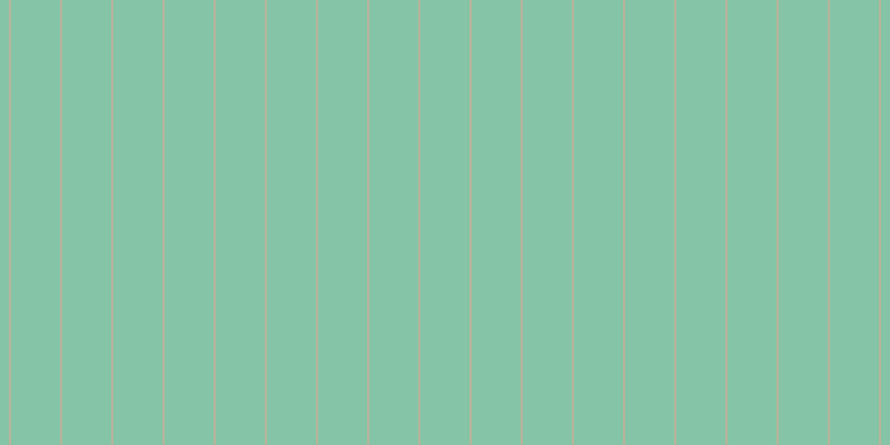 #0c8b4e (50%), #eba393 vertical lines, one pixels wide, forty-five pixels apart
