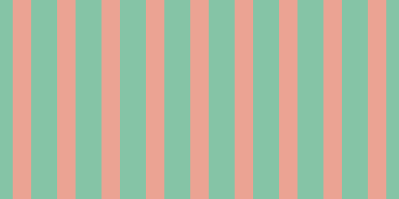 #0c8b4e (50%), #eba393 vertical lines, thirty-seven pixels wide, fifty-two pixels apart