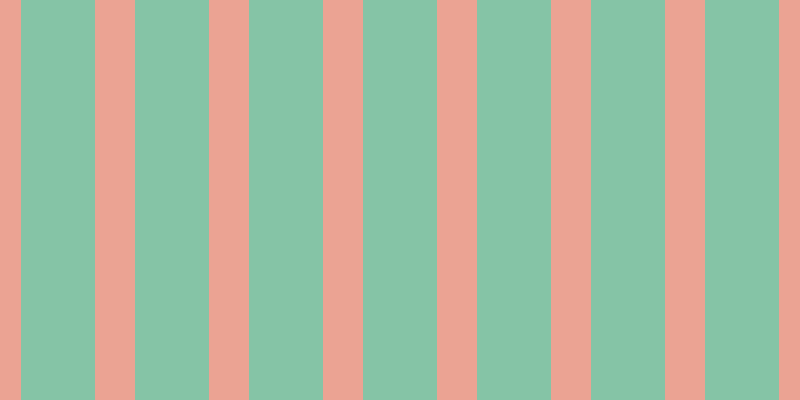 #0c8b4e (50%), #eba393 vertical lines, forty pixels wide, seventy-four pixels apart