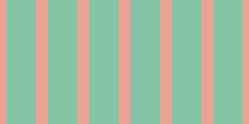 #0c8b4e (50%), #eba393 vertical lines, thirty-eight pixels wide, ninety-five pixels apart
