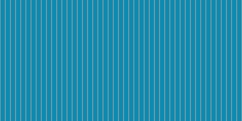 #0c8bb1, #caa393 vertical lines, two pixels wide, fifteen pixels apart