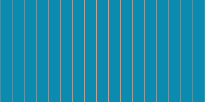 #0c8bb1, #caa393 vertical lines, two pixels wide, forty-five pixels apart