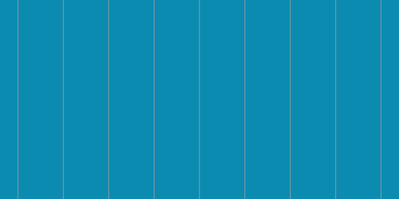#0c8bb1, #caa393 vertical lines, one pixels wide, ninety pixels apart