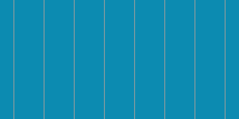 #0c8bb1, #caa393 vertical lines, two pixels wide, ninety-nine pixels apart