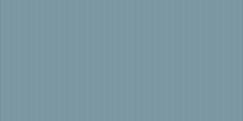 #0c8bb1, #eba393 vertical lines, two pixels wide, two pixels apart