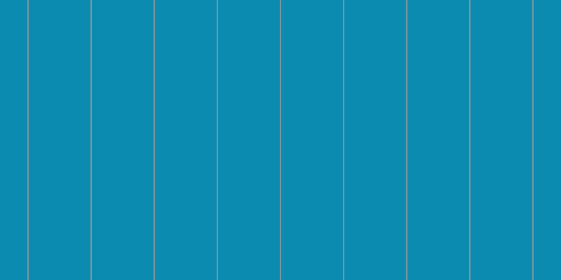 #0c8bb1, #eba393 vertical lines, one pixels wide, eighty-nine pixels apart