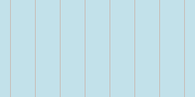 #0c8bb1 (25%), #caa393 vertical lines, two pixels wide, one hundred pixels apart