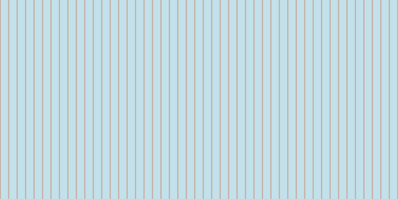 #0c8bb1 (25%), #caa393 vertical lines, two pixels wide, fifteen pixels apart