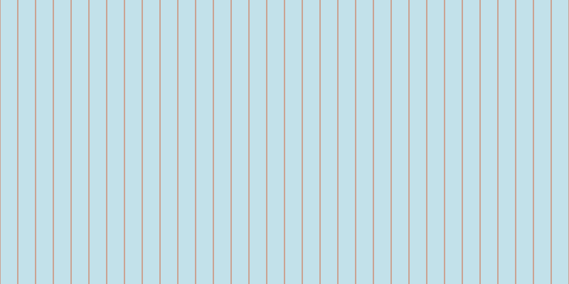 #0c8bb1 (25%), #caa393 vertical lines, two pixels wide, twenty-three pixels apart